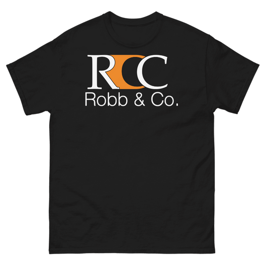 Robb & Co. Unisex T-Shirt (Black)