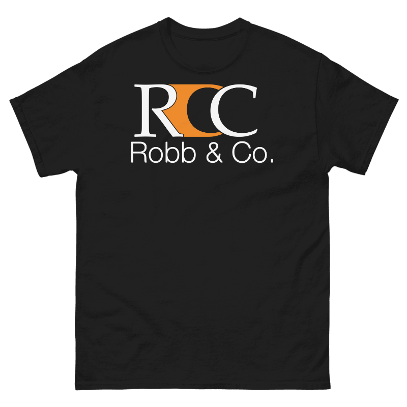 Robb & Co. Unisex T-Shirt (Black)