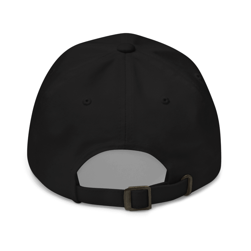 Soapah Dad Cap - Black