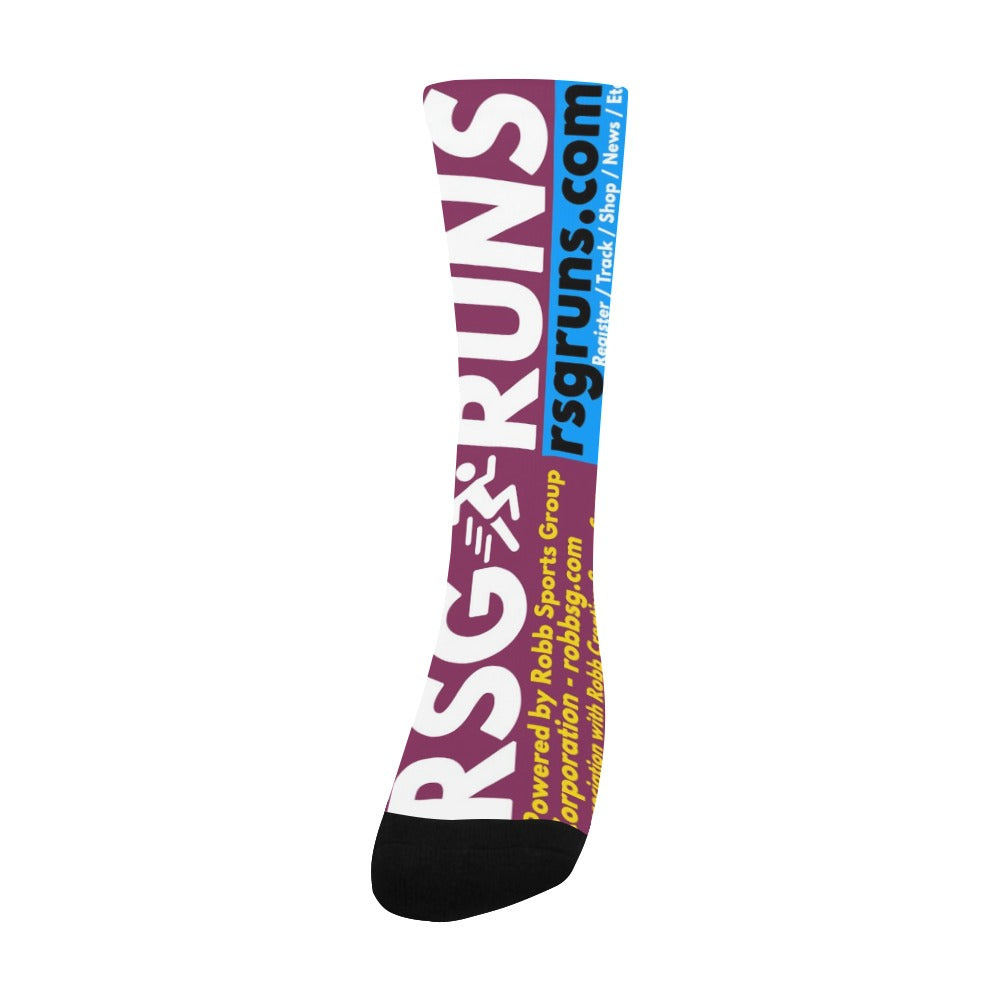 RSG Runs Team Socks (Purple)
