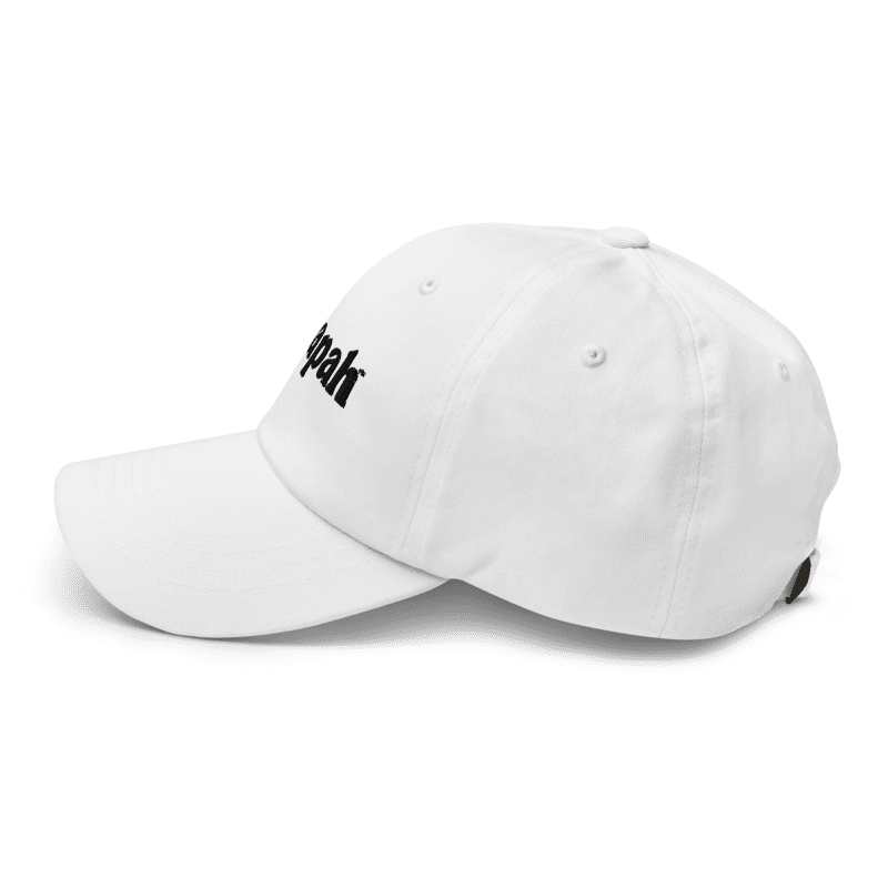 Soapah Dad Cap - White