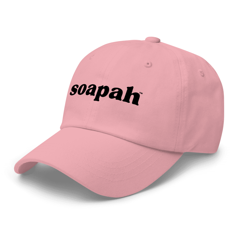 Soapah Dad Cap - Pink