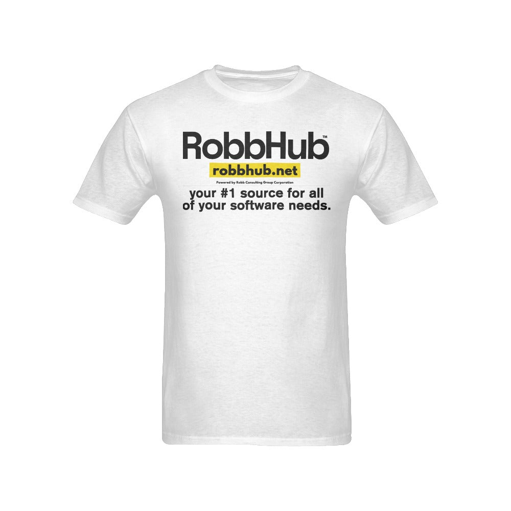 RobbHub Logo T-Shirt (White)
