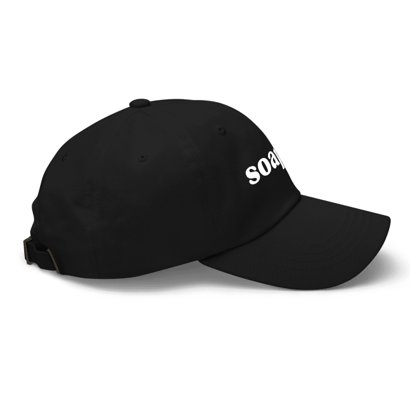 Soapah Dad Cap - Black