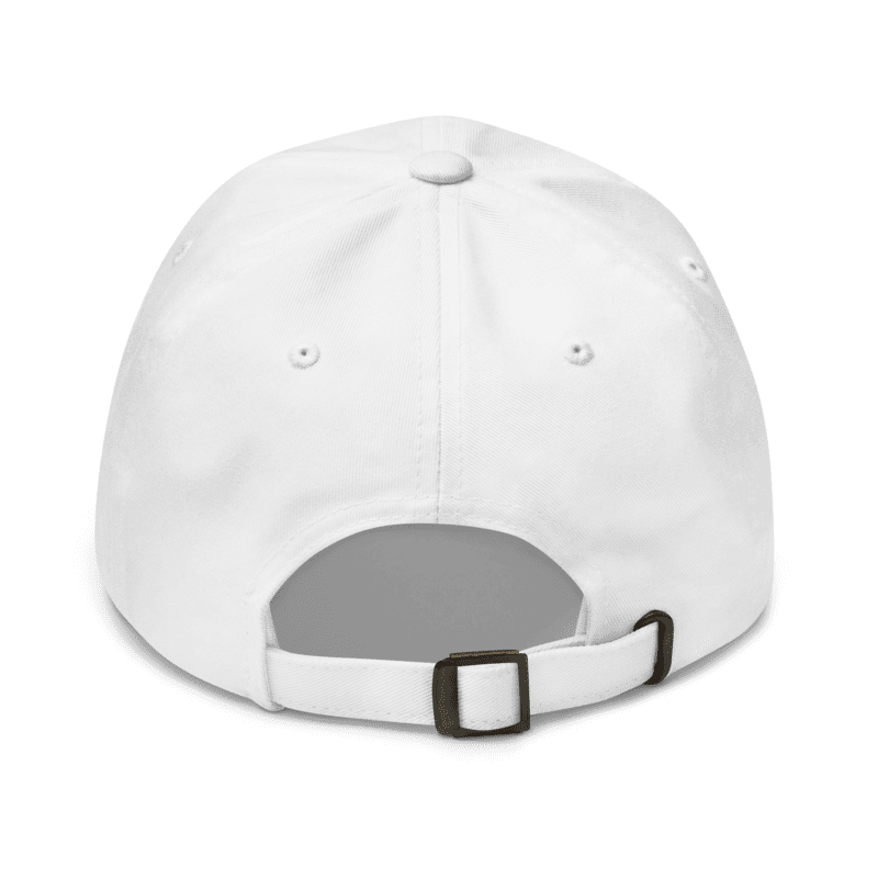 Soapah Dad Cap - White