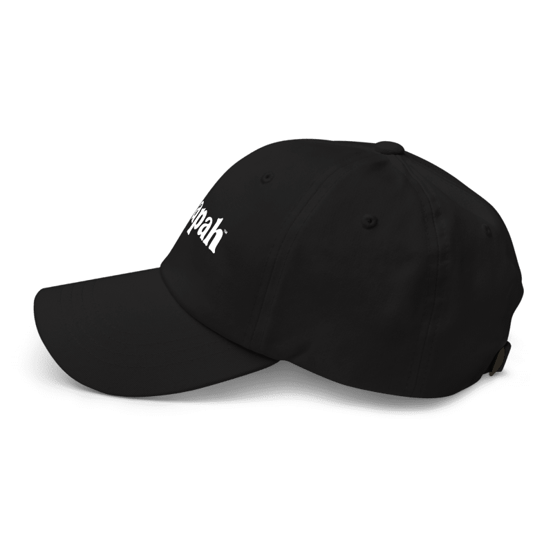 Soapah Dad Cap - Black