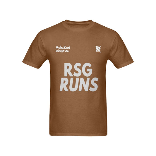 RSG Runs Team T-Shirt (Brown)