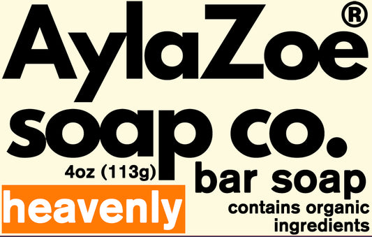 AylaZoe Soap Co. - Heavenly 4oz Bar Soap