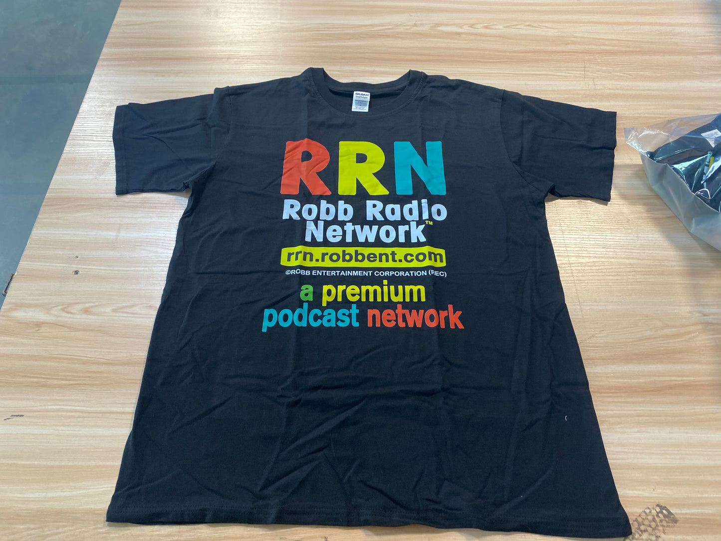 Robb Radio Network Logo T-Shirt