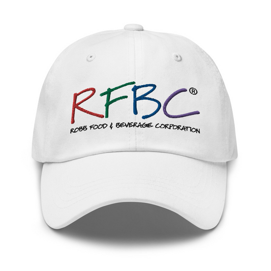 RFBC Dad Hat (White)