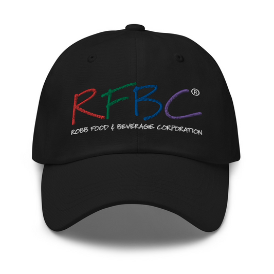 RFBC Dad Hat (Black)