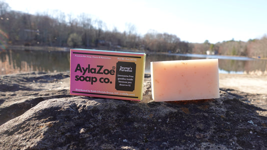 AylaZoe Soap Co. - Seyma's Paradise 4oz Bar Soap