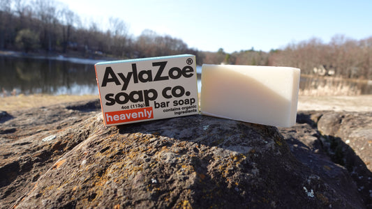 AylaZoe Soap Co. - Heavenly 4oz Bar Soap