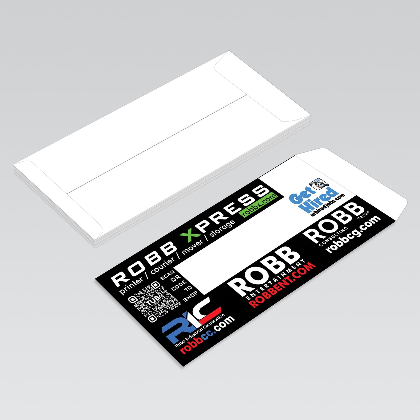 Robb Xpress 9.50" x 4.25" Envelope