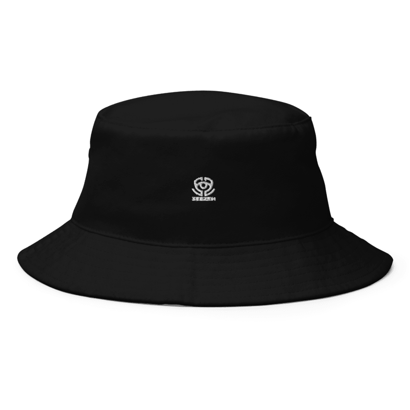 Seezen Bucket Hat - Black