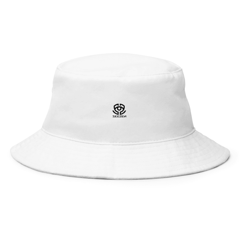 Seezen Bucket Hat - White