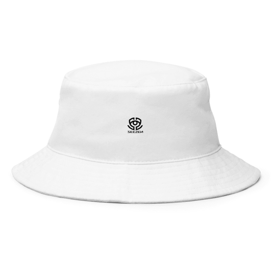 Seezen Bucket Hat - White