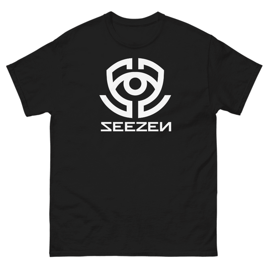 Seezen Unisex Classic Tee - Black