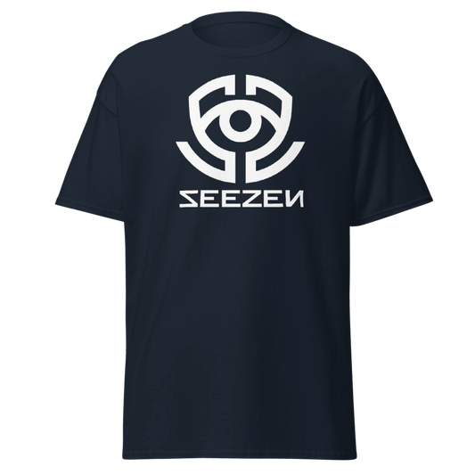 Seezen Unisex Classic Tee - Navy