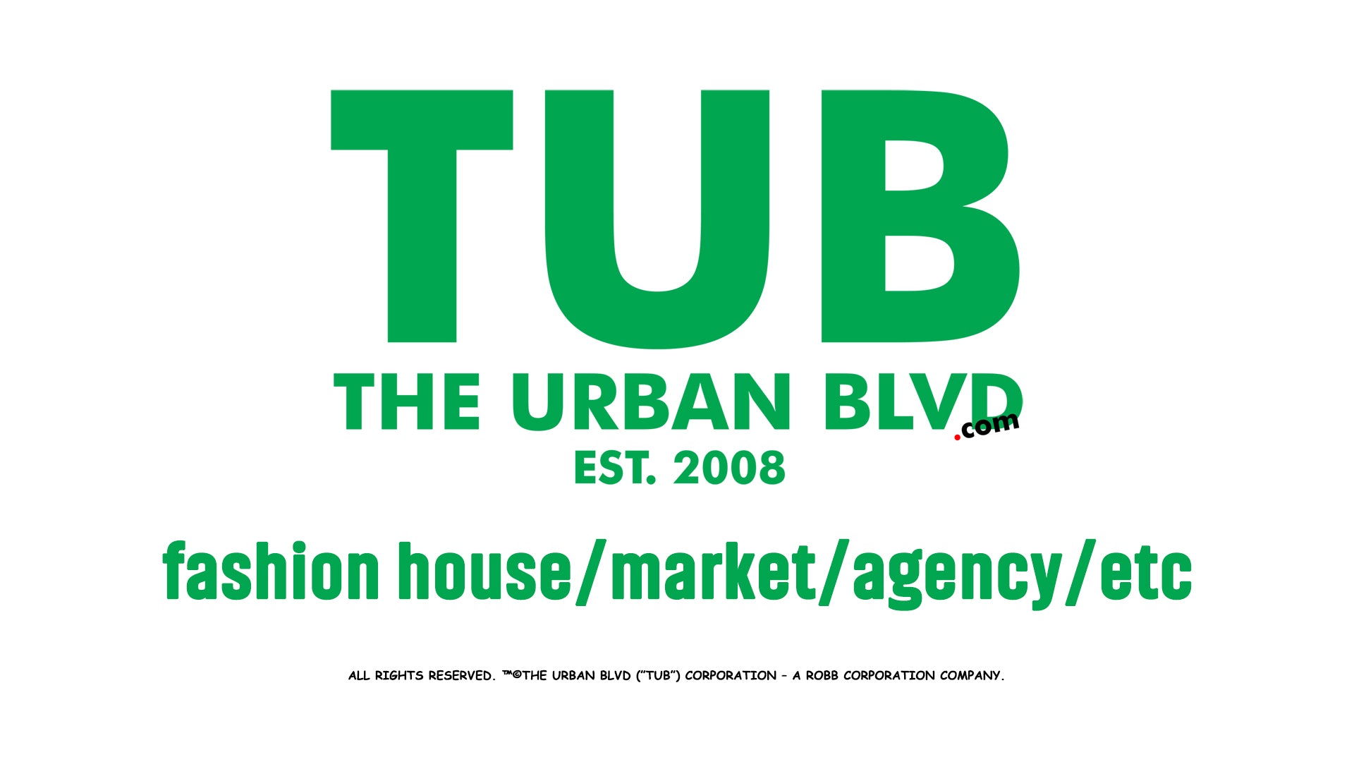 Načíst video: The Urban Blvd Television