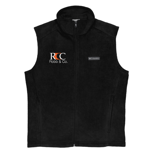 Robb & Co. Columbia Fleece Vest (Black)