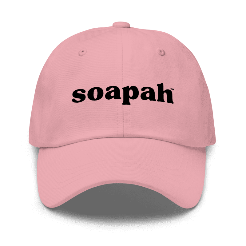 Soapah Dad Cap - Pink