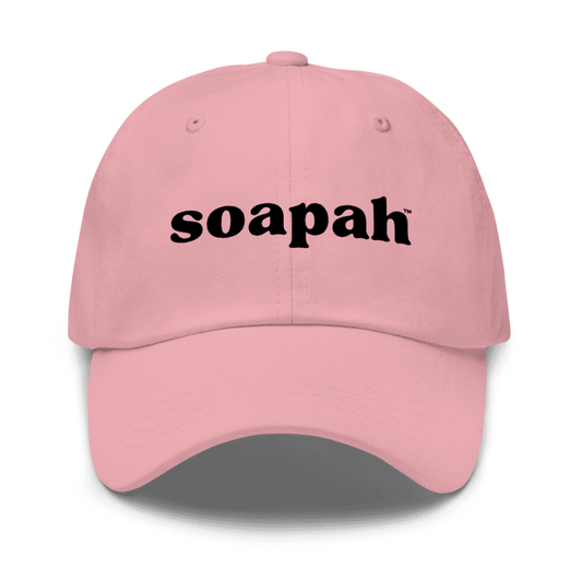 Soapah Dad Cap - Pink