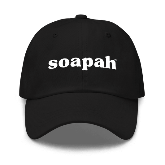 Soapah Dad Cap - Black