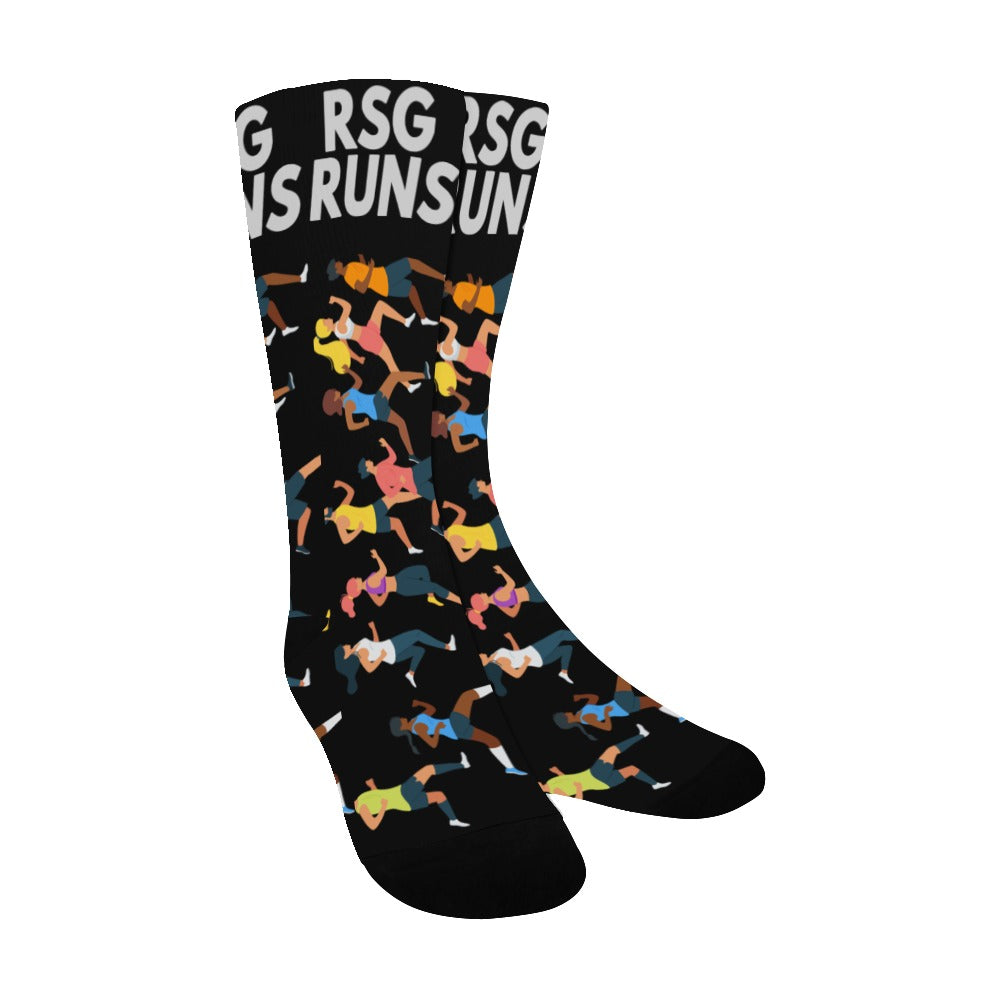 RSG Runs Team Socks (Black)