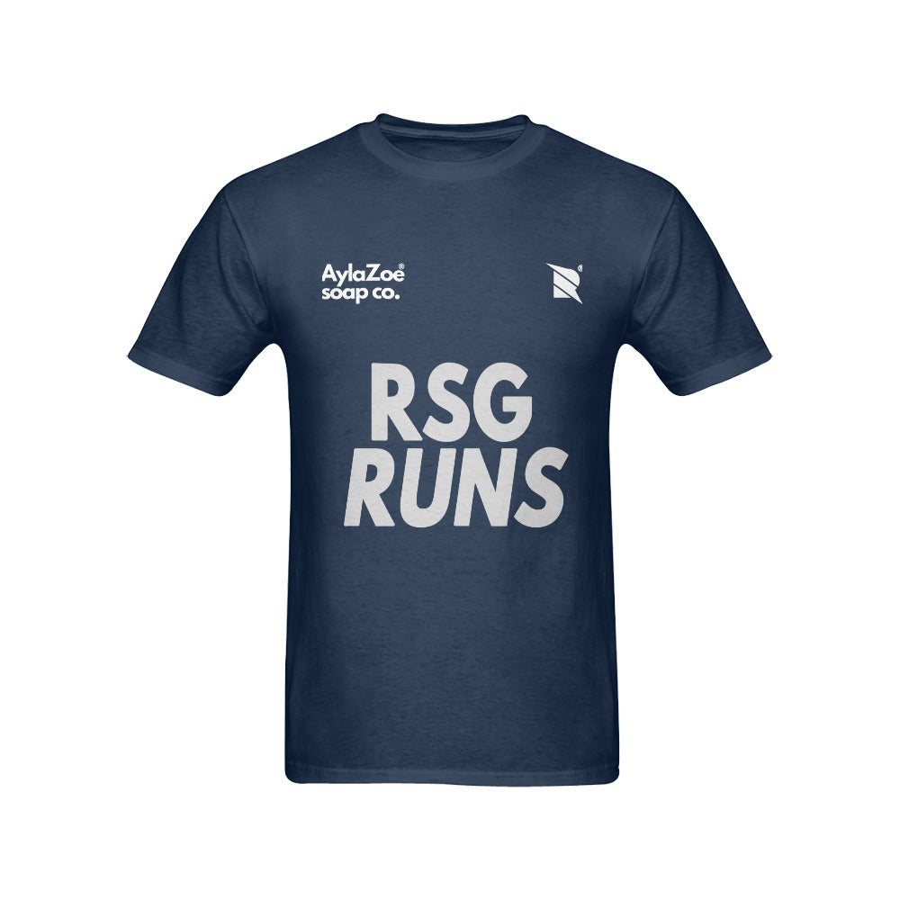 RSG Runs Team T-Shirt (Navy)