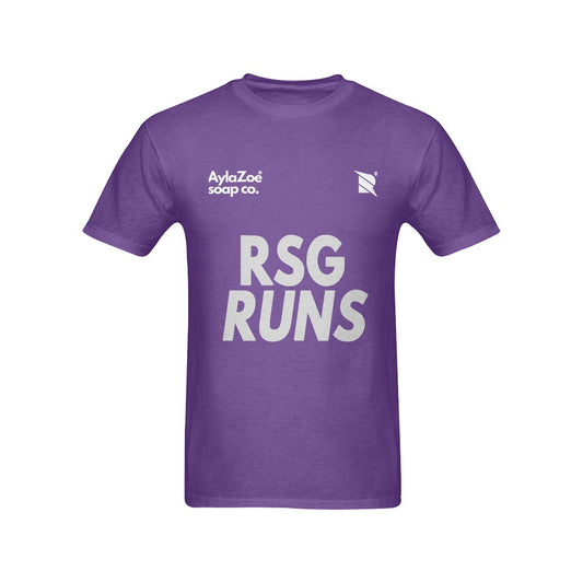 RSG Runs Team T-Shirt (Purple)
