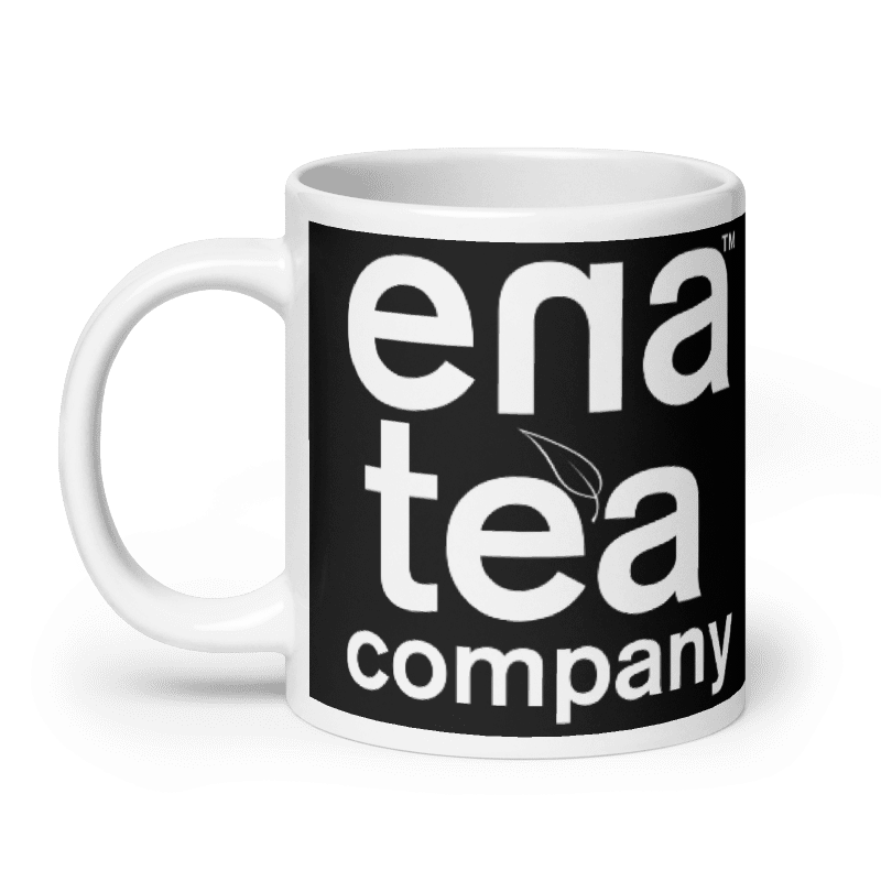 Ena Tea Company 20oz Glossy Mug (black)