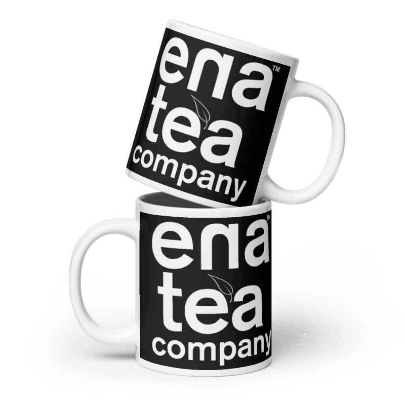 Ena Tea Company 20oz Glossy Mug (black)
