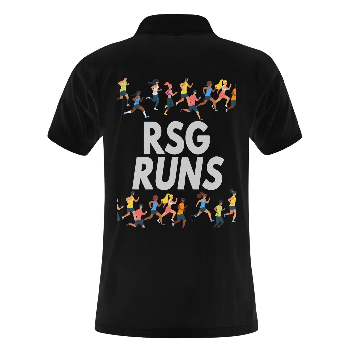 RSG Runs Team Polo (back)