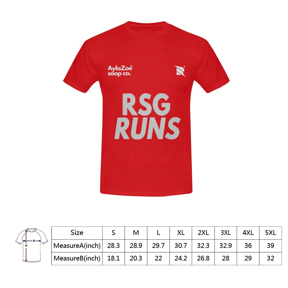 RSG Runs Team T-Shirt (Red)