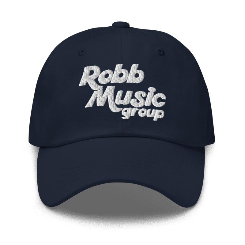 Robb Music Group Dad Cap - Navy