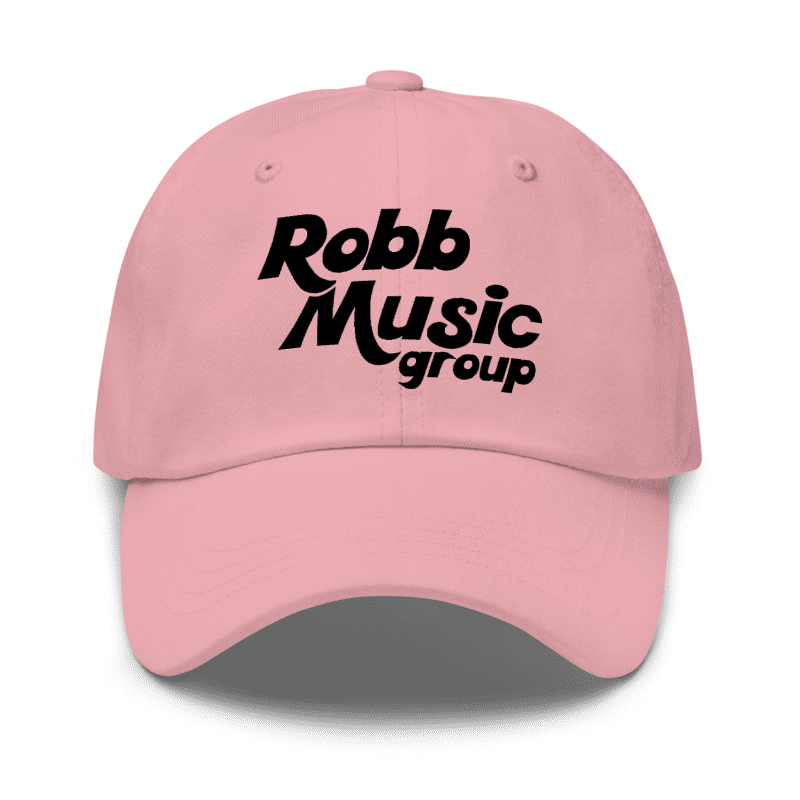 Robb Music Group Dad Cap - Pink