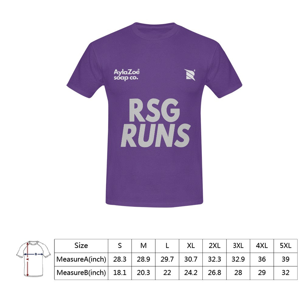 RSG Runs Team T-Shirt (Purple)