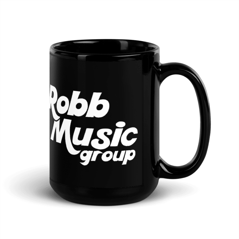 Robb Music Group 15oz Mug - Black