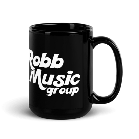 Robb Music Group 15oz Mug - Black