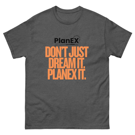 PlanEX - Dreamers T-Shirt (Dark Heather)