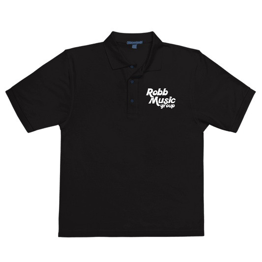 Robb Music Group Premium Polo Shirt - Black