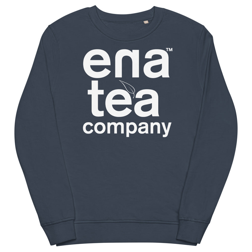 Ena Tea Company Unisex Organic Sweatshirt - French Navy