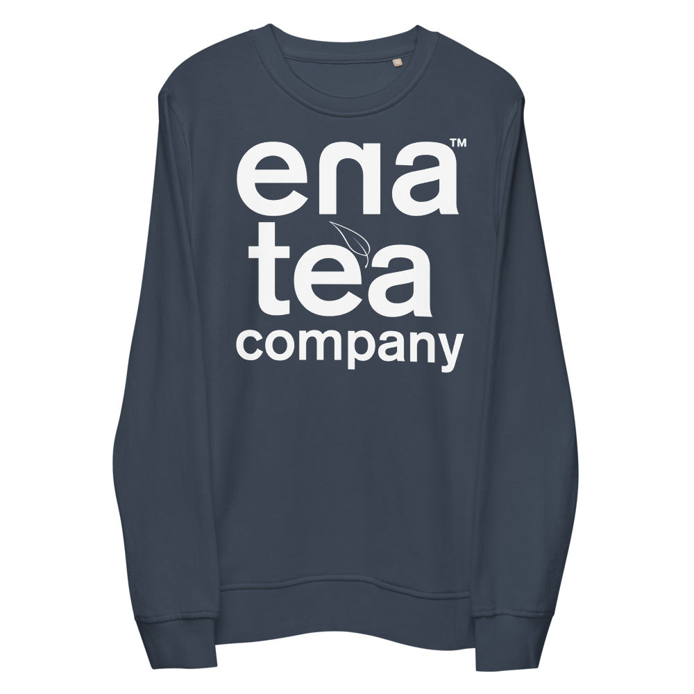 Ena Tea Company Unisex Organic Sweatshirt - French Navy