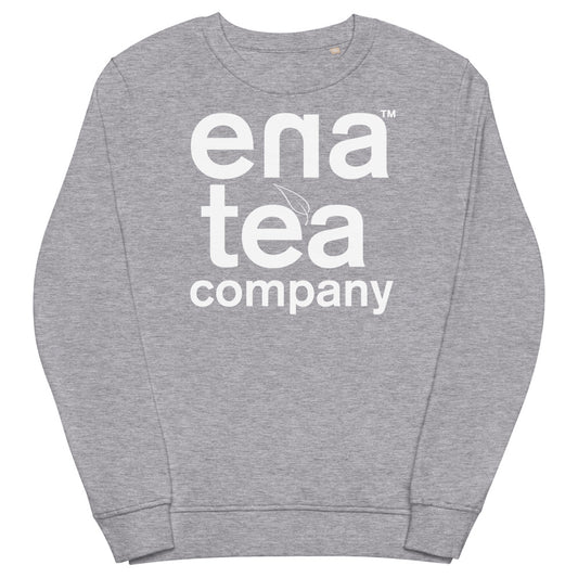 Ena Tea Company Unisex Organic Sweatshirt - Grey Melange