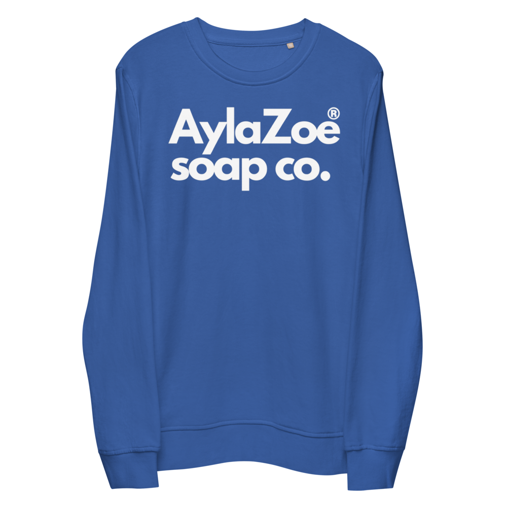 AylaZoe Unisex Organic Sweatshirt - Royal Blue