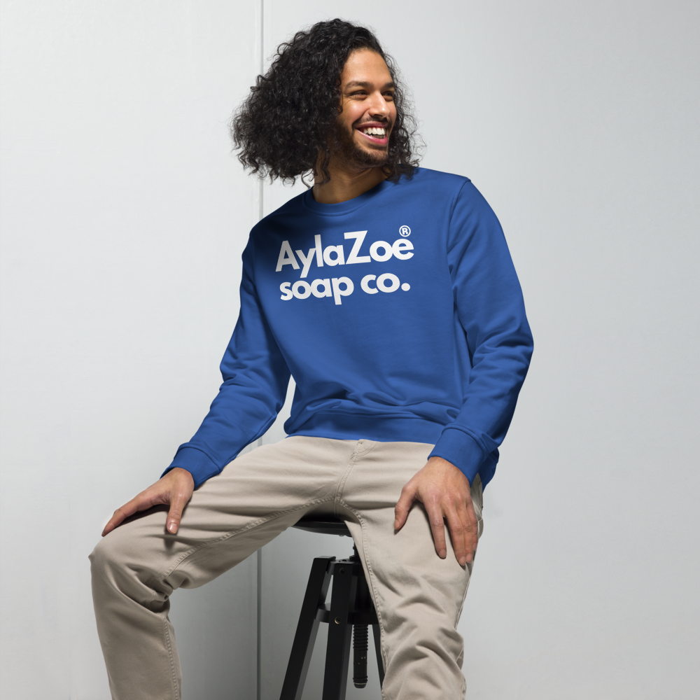 AylaZoe Unisex Organic Sweatshirt - Royal Blue