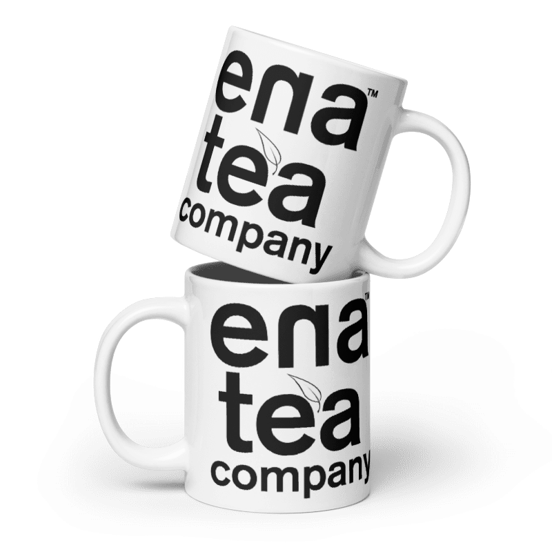 Ena Tea Company 20oz Glossy Mug (white)