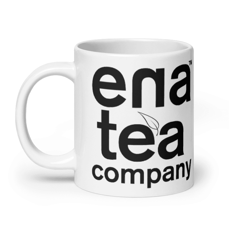 Ena Tea Company 20oz Glossy Mug (white)