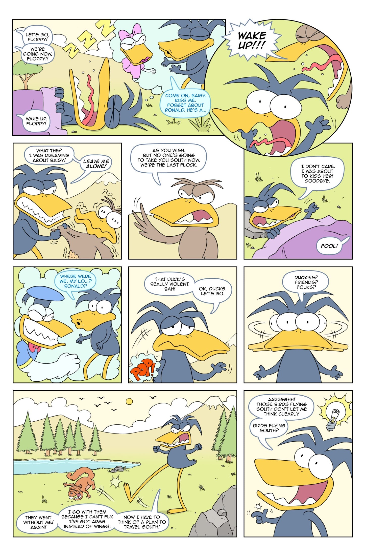 Floppy & Duck #1: In The City